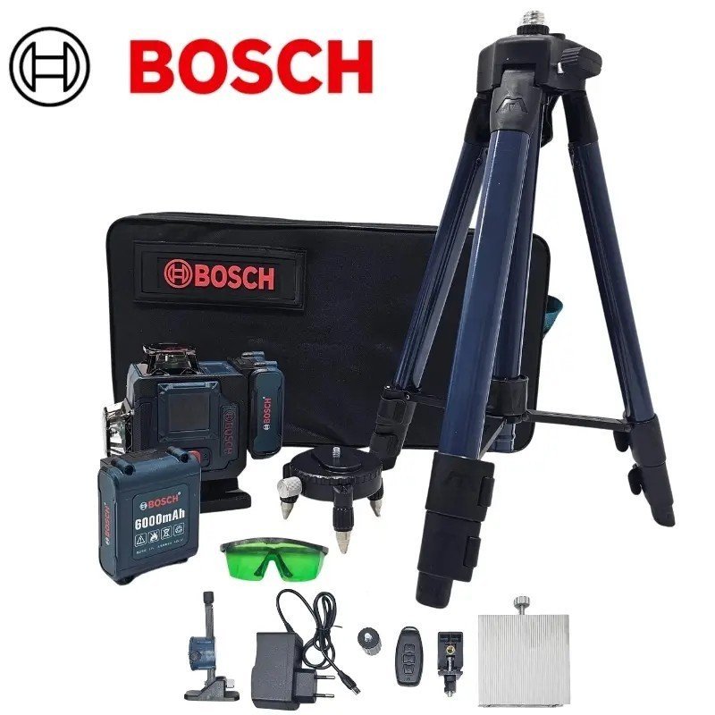 NIVEAU LASER BOSCH 16L - KIT COMPLET AVEC SAC MMT5-1 1 NIVEAU LASER BOSCH 16L - KIT COMPLET AVEC SAC MMT5-1
