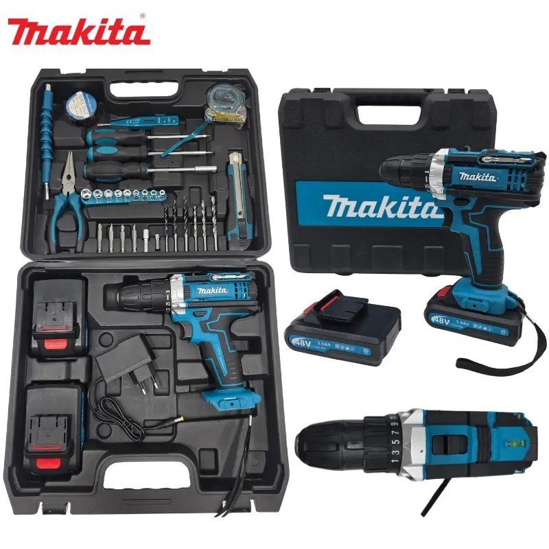 COFFRET VISSEUSE MAKITA 34PCS 2521-10 1 COFFRET VISSEUSE MAKITA 34PCS 2521-10