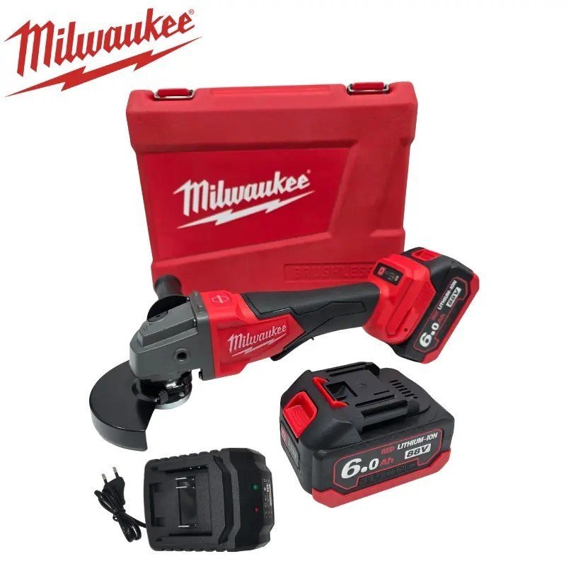 MEULE BRUSHLESS 88V 6AH MILWAUKEE SH16-5 1 MEULE BRUSHLESS 88V 6AH MILWAUKEE SH16-5