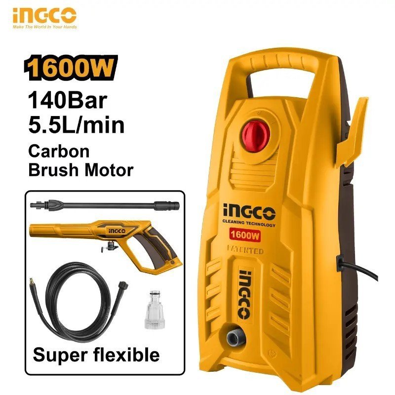 NETTOYEUR HAUTE PRESSION 1600W HPWR160018 1 NETTOYEUR HAUTE PRESSION 1600W HPWR160018
