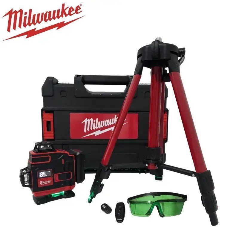 NIVEAU LASER MILWAUKEE 16L AVEC 2 BATTERIES (GM) SH14-1 1 NIVEAU LASER MILWAUKEE 16L AVEC 2 BATTERIES (GM) SH14-1