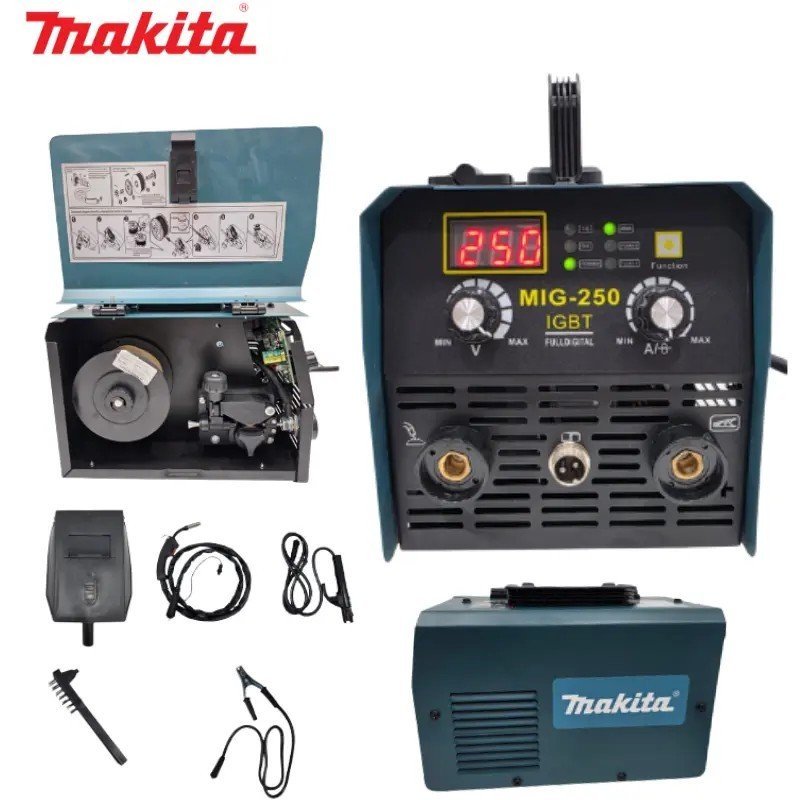POSTE A SOUDER MAKITA 3 EN 1 MIG/MMA/TIG 250A