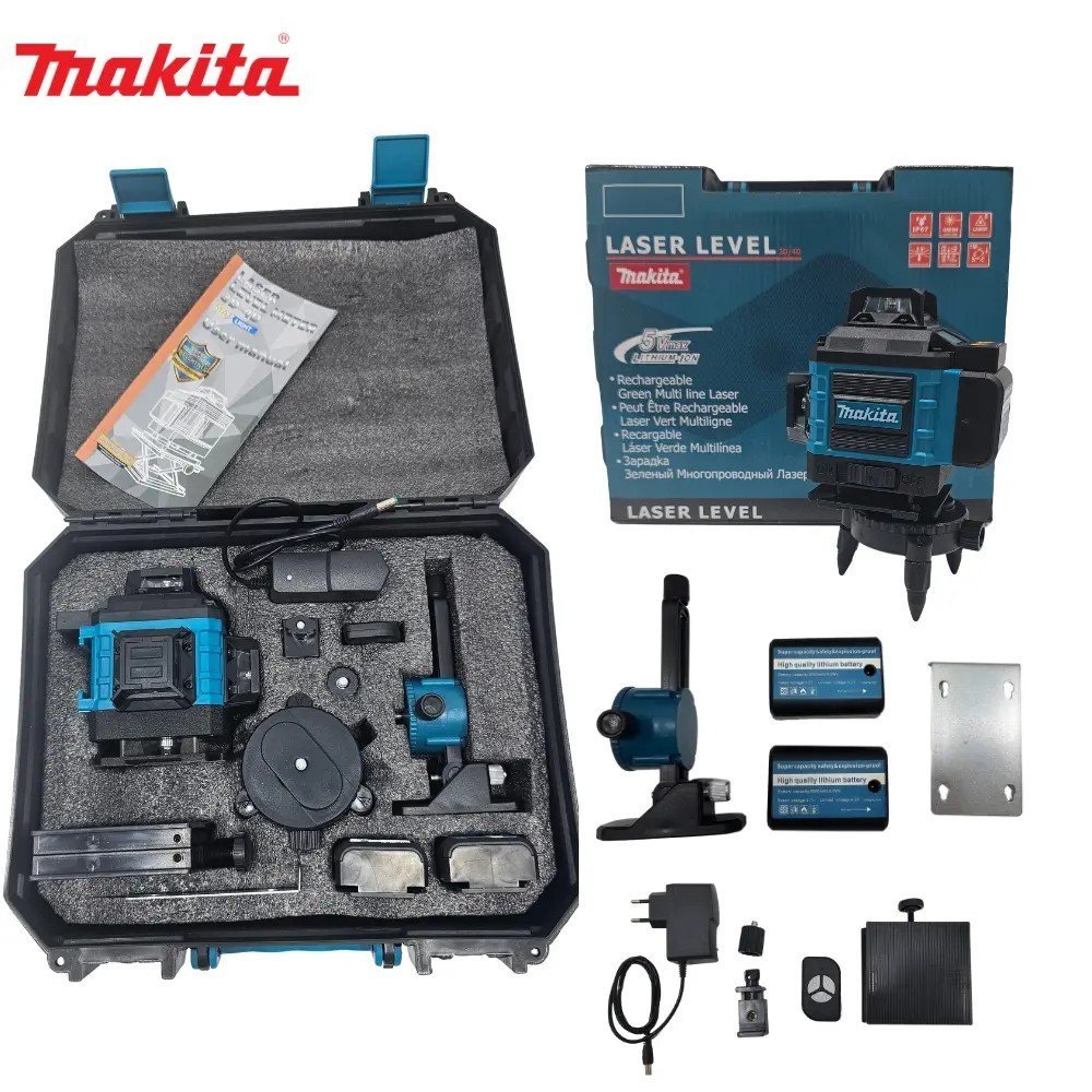 NIVEAU LASER 16L SANS SUPPORT MAKITA 1 NIVEAU LASER 16L SANS SUPPORT MAKITA