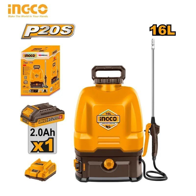 BACKPACK SPRAYER 16 L INGCO CSPLI20162 1 BACKPACK SPRAYER 16 L INGCO CSPLI20162