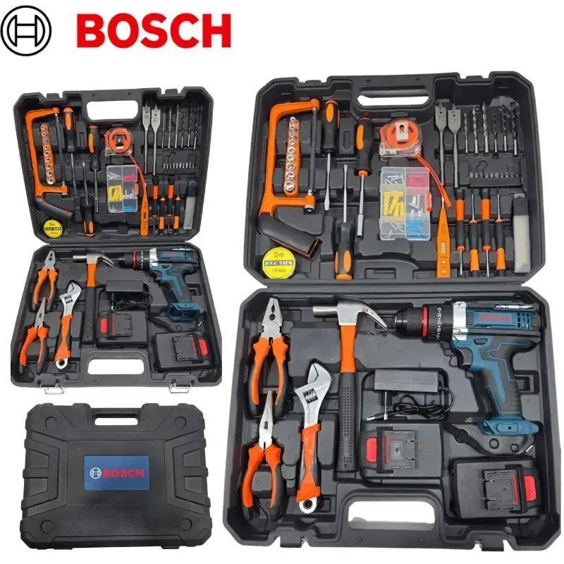 COFFRE VISSEUSE BOSCH 128 PCS SH31-4 1 COFFRE VISSEUSE BOSCH 128 PCS SH31-4