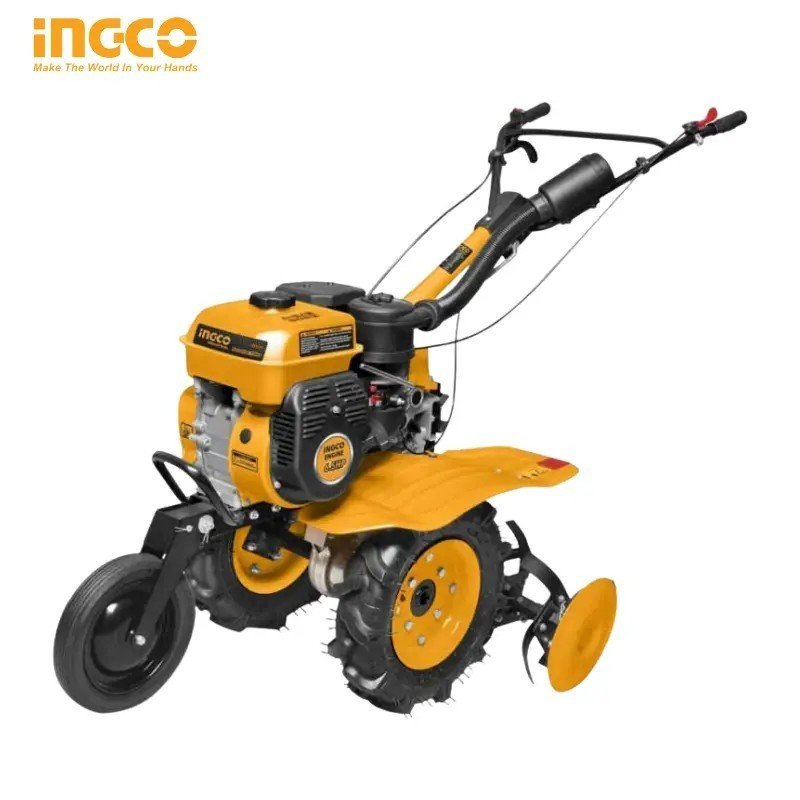 CULTIVATEURS MOTEUR À ESSENCE 4800W-6,5HP INGCO GC6101 1 CULTIVATEURS MOTEUR À ESSENCE 4800W-6,5HP INGCO GC6101