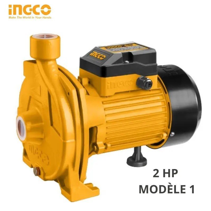POMPE A EAU 2HP MODELE 1 INGCO 1 POMPE A EAU 2HP MODELE 1 INGCO