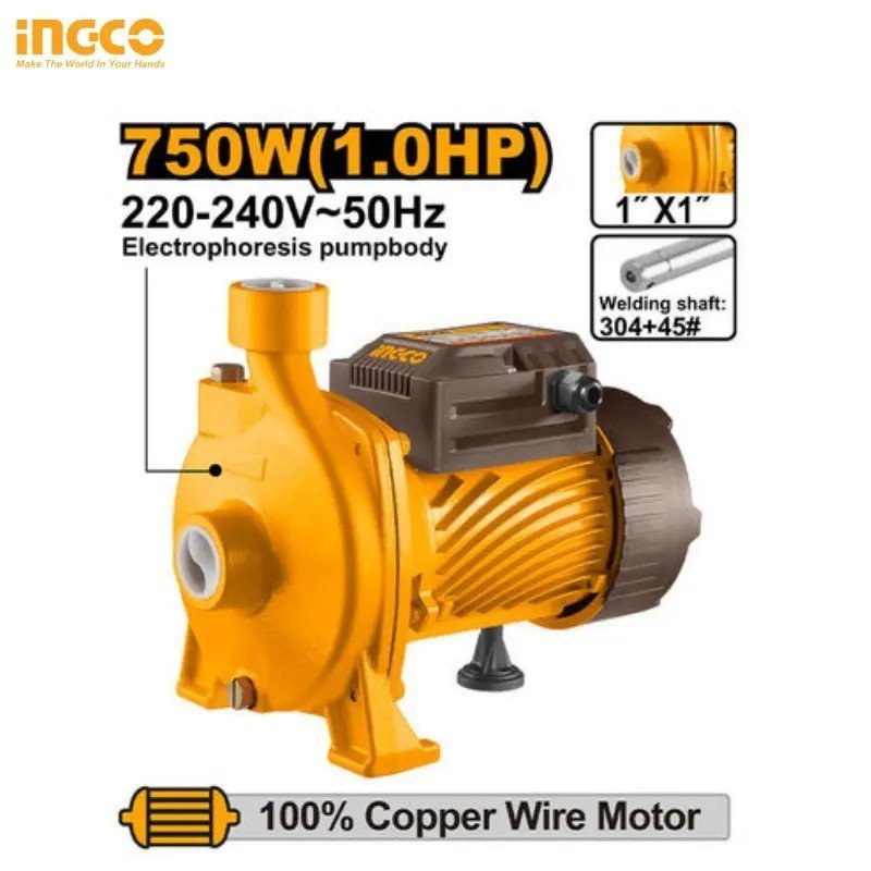 WATER PUMP 750W INGCO CPM75068