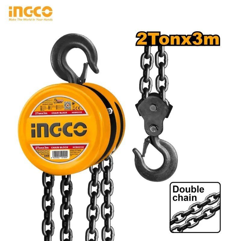 BLOC DE LA CHAÎNE 2T INGCO HCBK0102 1 BLOC DE LA CHAÎNE 2T INGCO HCBK0102