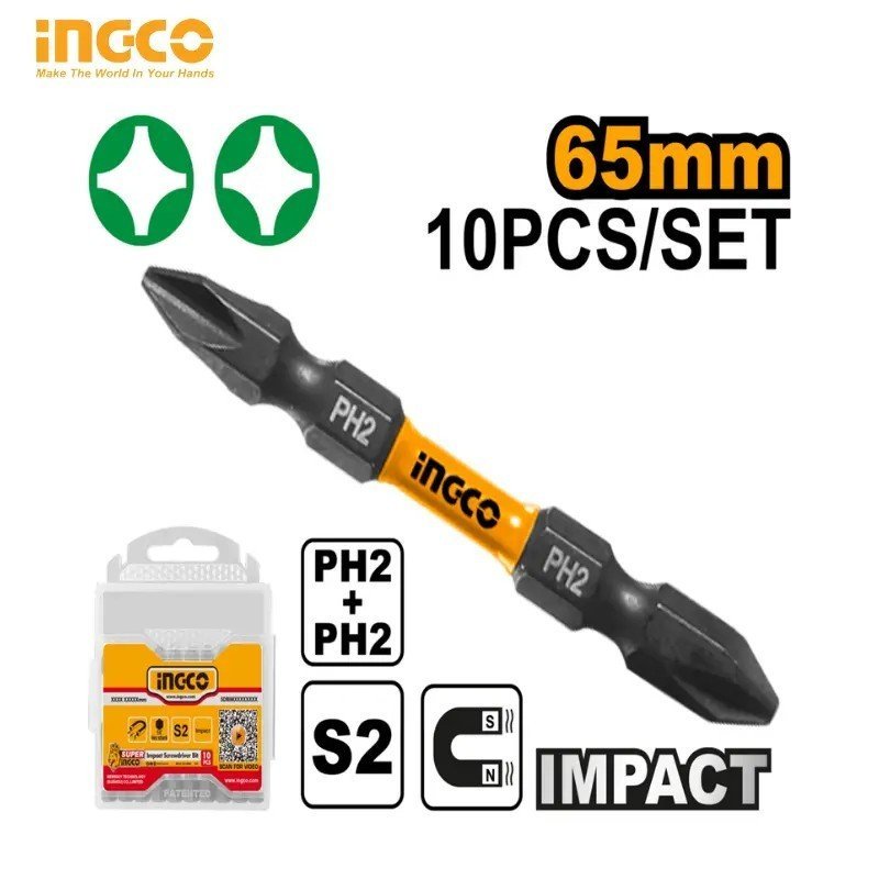 EMBOUTS DE TOURNEVIS À PERCUSSION SDBIM21PH233 1 EMBOUTS DE TOURNEVIS À PERCUSSION SDBIM21PH233