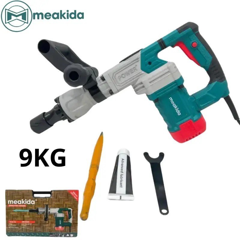 MARTEAU 1800W 9KG MEAKIDA 1 MARTEAU 1800W 9KG MEAKIDA