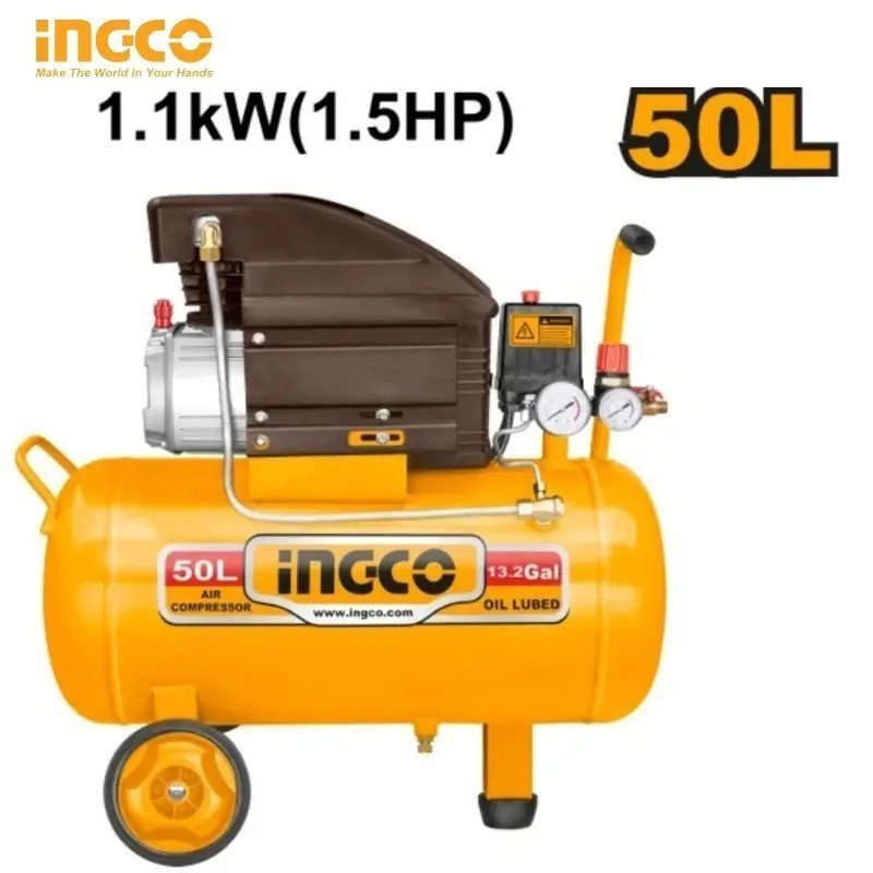 COMPRESSEUR D'AIR 50L INGCO AC255081E