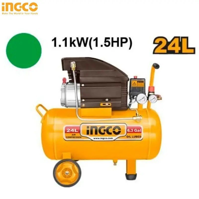 COMPRESSEUR D'AIR 24L INGCO AC20248 1 COMPRESSEUR D'AIR 24L INGCO AC20248