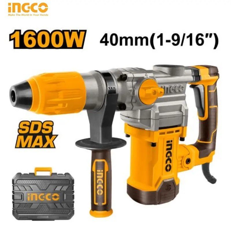 MARTEAU PERFORATEUR INGCO 1600W SDS MAX RH1600388