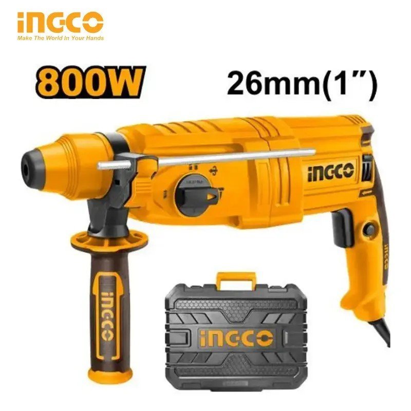 MARTEAU 800W INGCO RGH9028 1 MARTEAU 800W INGCO RGH9028