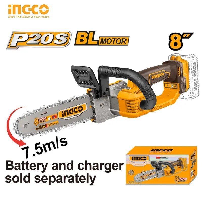 TRONÇONNEUSE 8P INGCO CGSLI20851 1 TRONÇONNEUSE 8P INGCO CGSLI20851