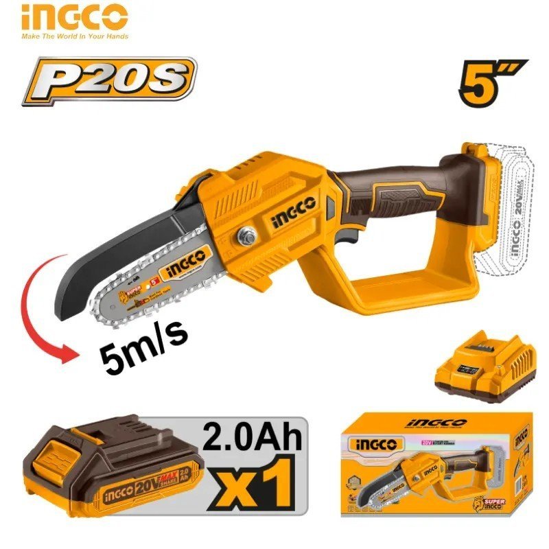 TRONÇONNEUSE 5P INGCO CGSLI20581 1 TRONÇONNEUSE 5P INGCO CGSLI20581