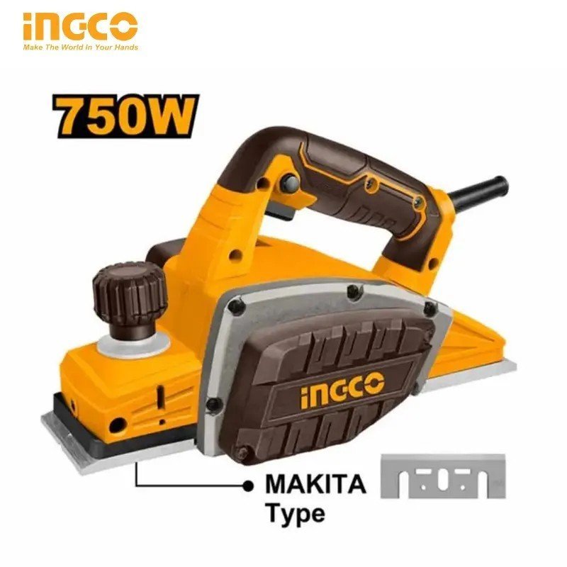 RABOT ELECTRIQUE INGCO 750W PL7508 1 RABOT ELECTRIQUE INGCO 750W PL7508