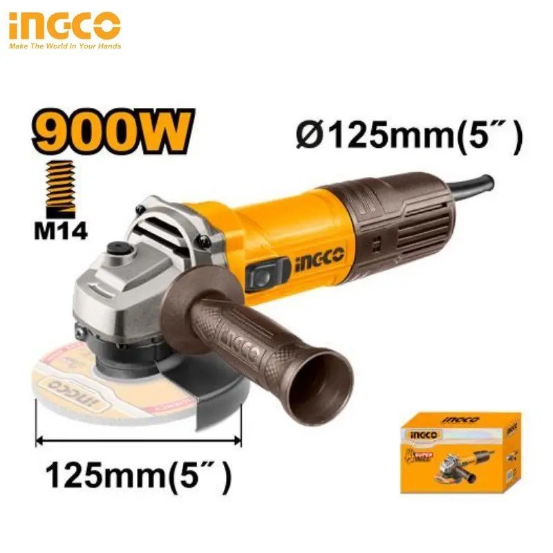 MEULE A DISQUE 900W INGCO AG90028 1 MEULE A DISQUE 900W INGCO AG90028