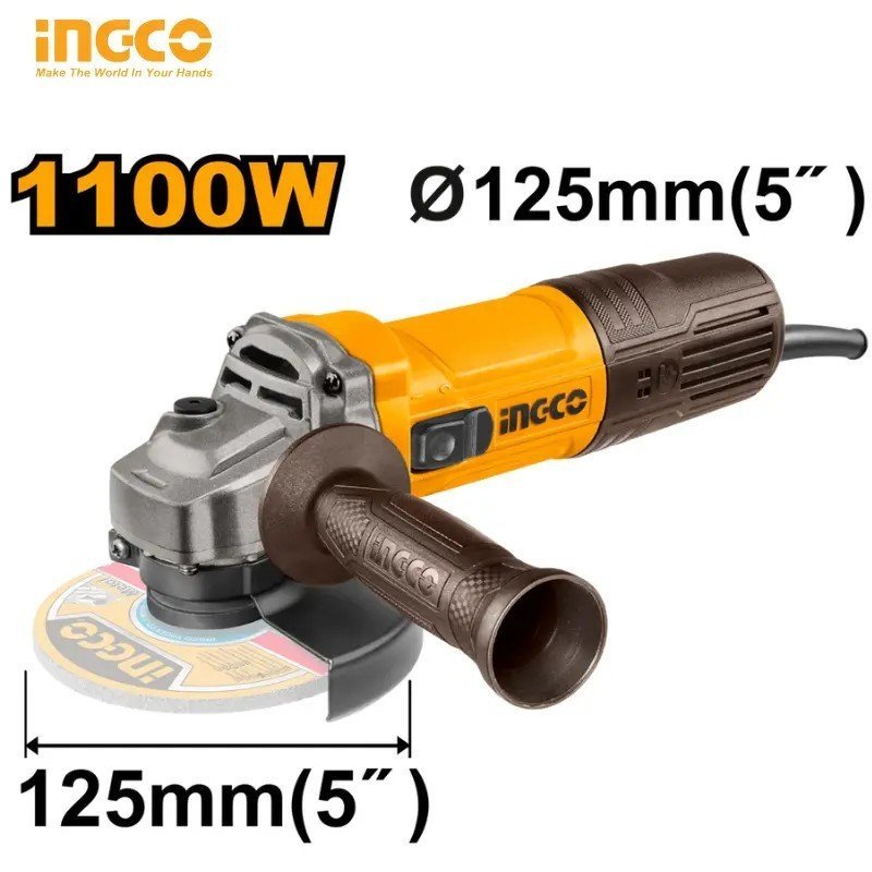 MEULE A DISQUE 1100W INGCO AG110028
