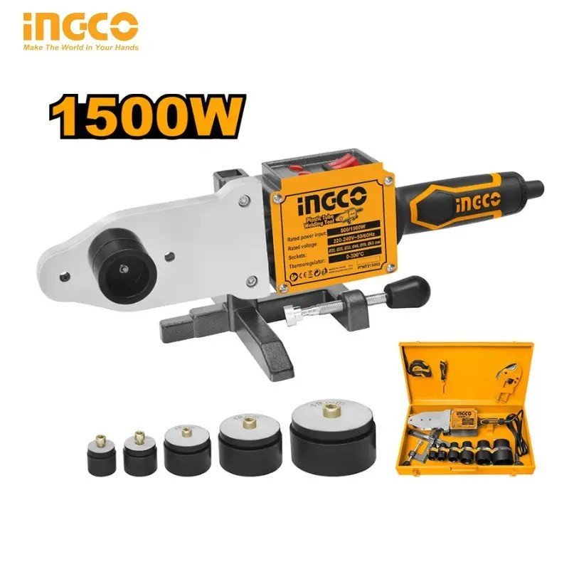 MACHINE SOUDEUR 1500W INGCO PTWT215002 1 MACHINE SOUDEUR 1500W INGCO PTWT215002