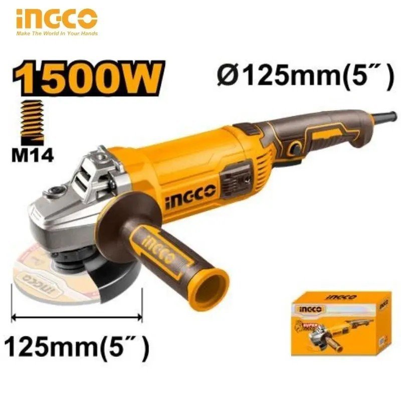 MEULE A DISQUE 1500W INGCO AG150028 1 MEULE A DISQUE 1500W INGCO AG150028