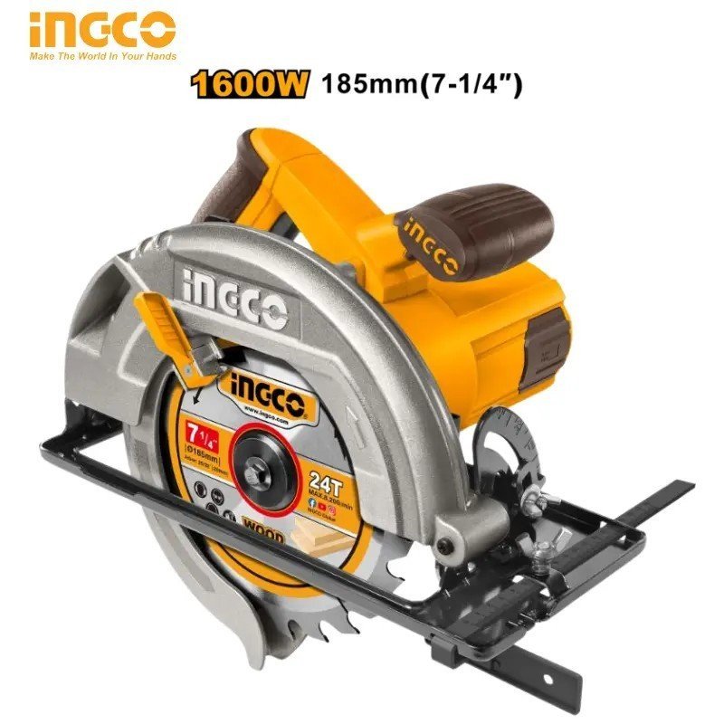 SCIE CIRCULAIRE 1600W INGCO CS18568 1 SCIE CIRCULAIRE 1600W INGCO CS18568