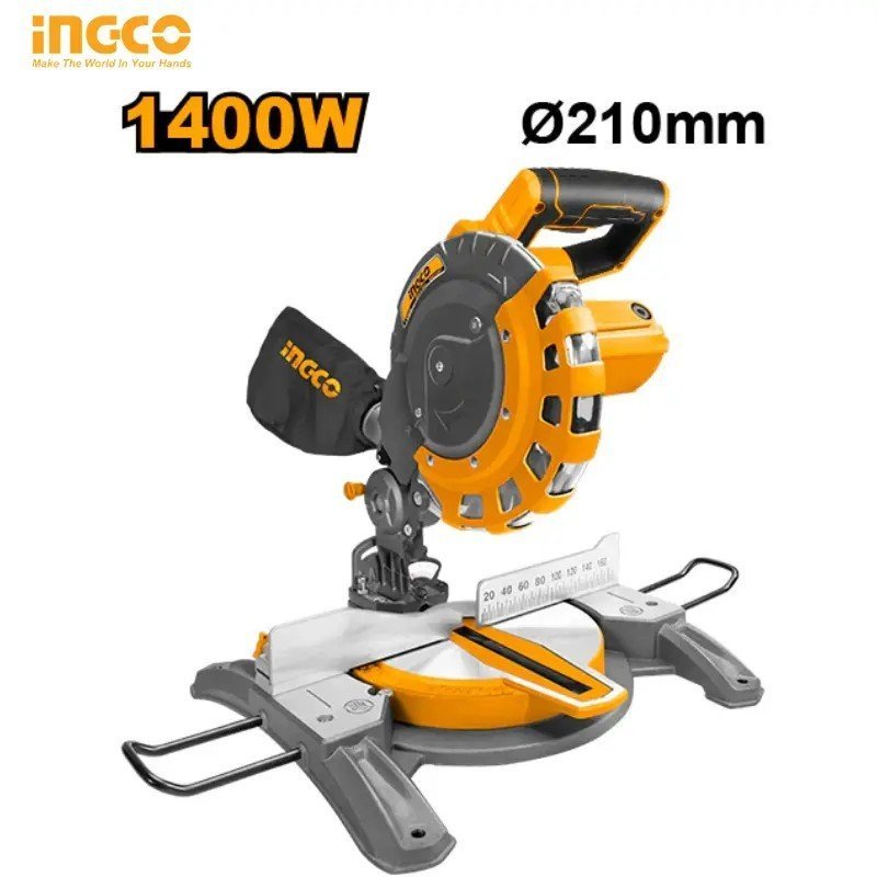 SCIE A ONGLET 1400W INGCO BMS14007 1 SCIE A ONGLET 1400W INGCO BMS14007