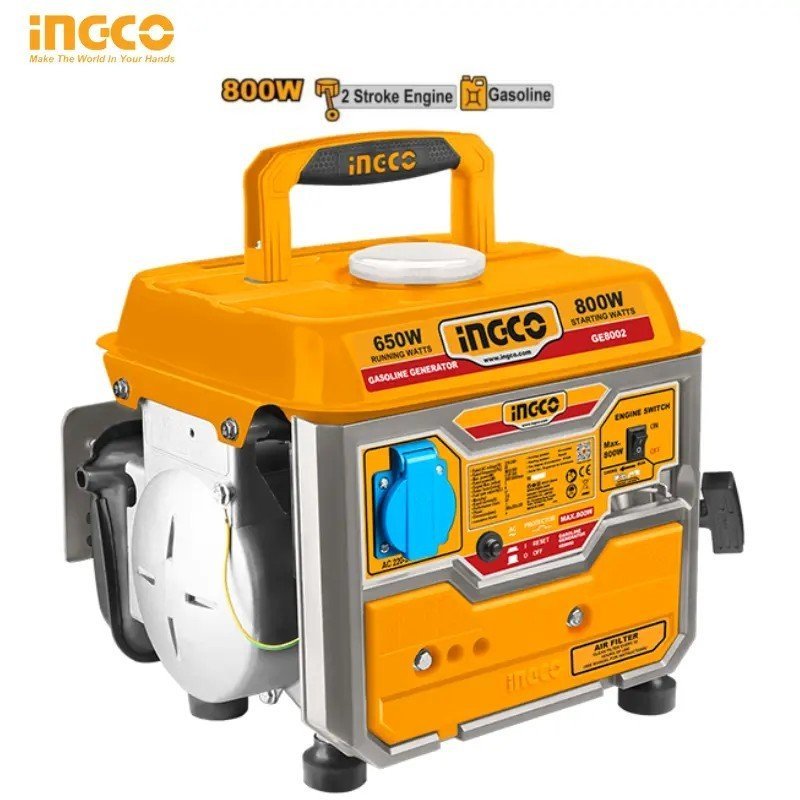 GENERATEUR ESSENCE 800W INGCO GE8002M
