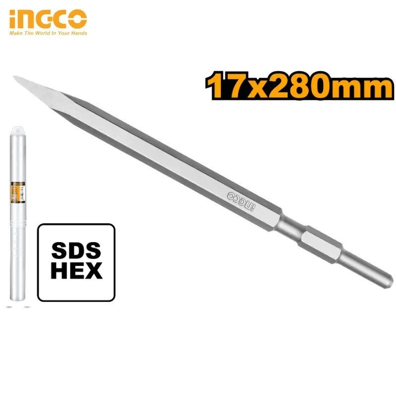 BURIN POINTU SDS 17X280MM DBC0512801 1 BURIN POINTU SDS 17X280MM DBC0512801