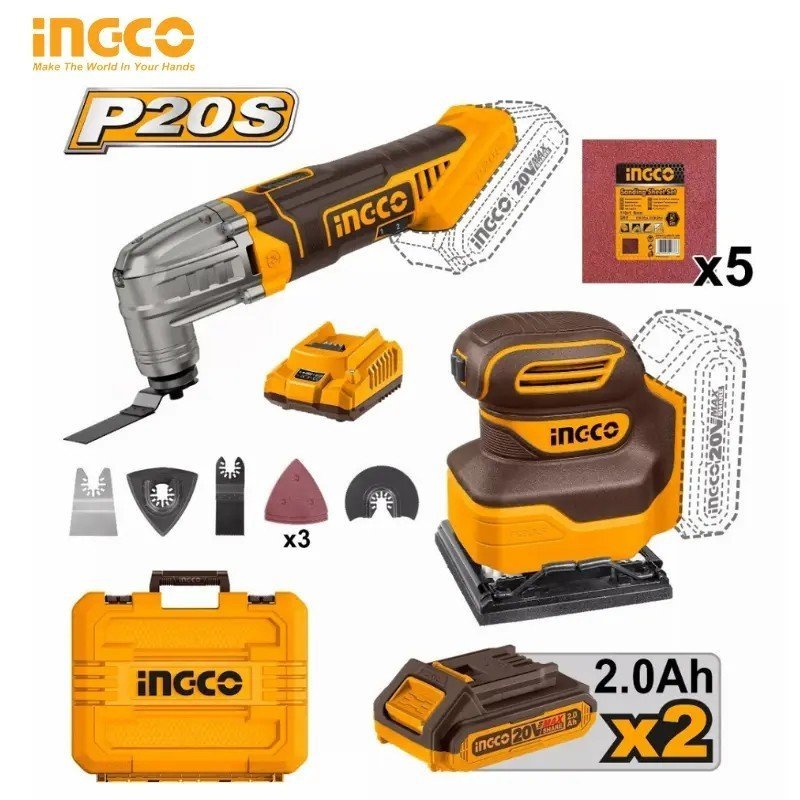 PACK 20V INGCO CKLI20276 1 PACK 20V INGCO CKLI20276