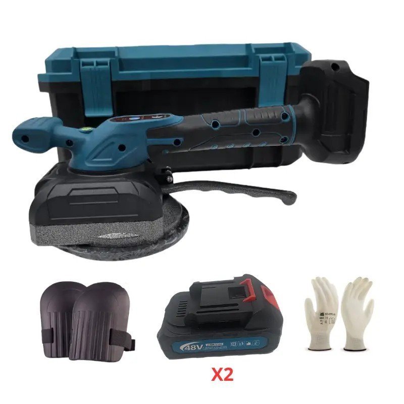 VIBREUR CARRELAGE AVEC 2 BATTERIES (G.M) 1 VIBREUR CARRELAGE AVEC 2 BATTERIES (G.M)