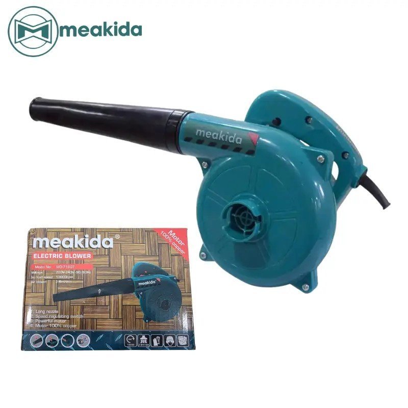 SOUFFLEUR ASPIRATEUR 600W MEAKIDA