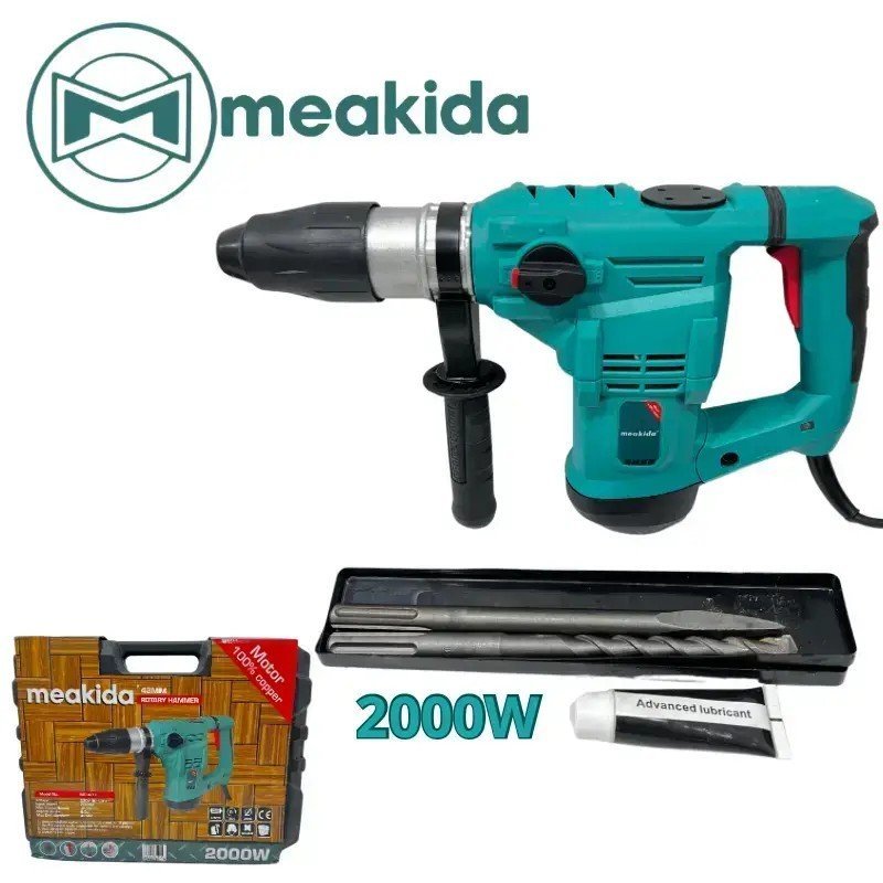 MARTEAU 2000W SDS MAX MEAKIDA 1 MARTEAU 2000W SDS MAX MEAKIDA