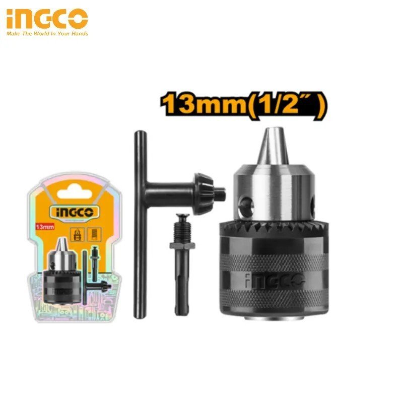 MANDRIN À CLÉ DE 13 MM INGCO KC1301.1 1 MANDRIN À CLÉ DE 13 MM INGCO KC1301.1