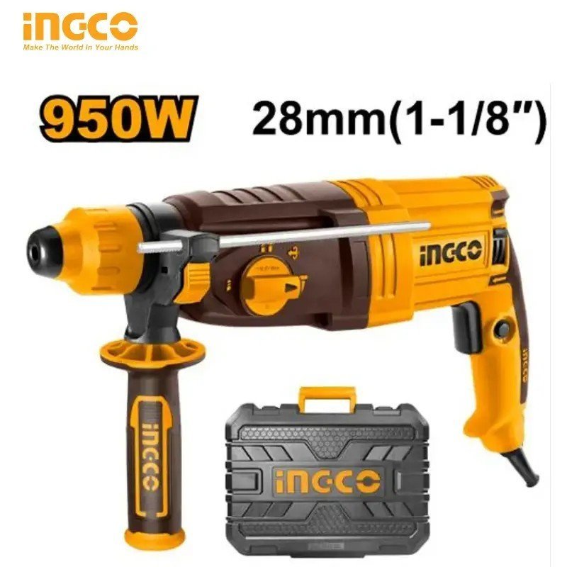 MARTEAU 950W INGCO RGH9528 1 MARTEAU 950W INGCO RGH9528