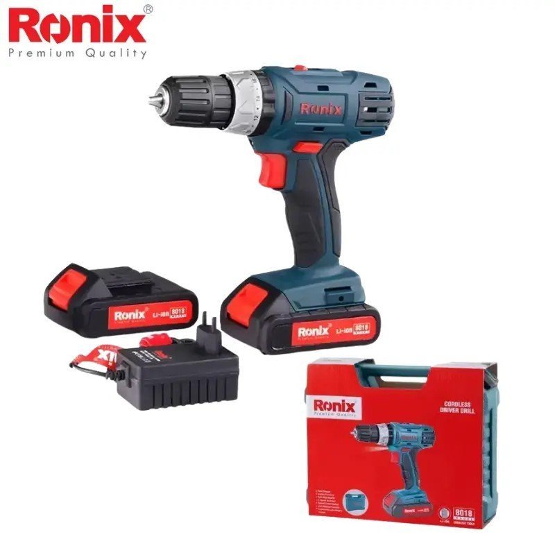 VISSEUSE 18V 2 BATTERIES RONIX 1 VISSEUSE 18V 2 BATTERIES RONIX