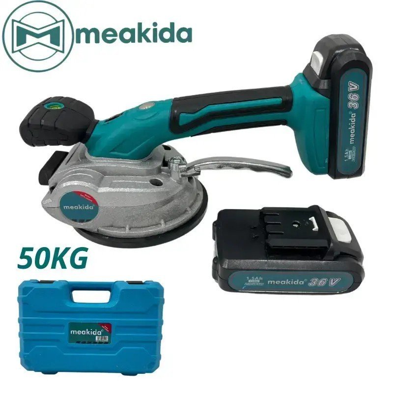 VIBREUR CARELAGE 36V 50KG 2 BATTERIE MEAKIDA 1 VIBREUR CARELAGE 36V 50KG 2 BATTERIE MEAKIDA