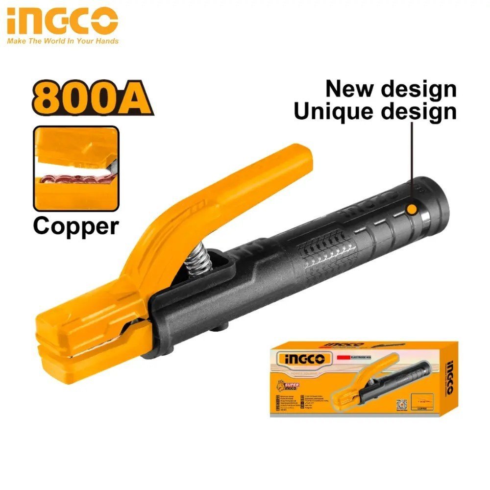 PORTE-ÉLECTRODE INGCO POUR POSTE À SOUDER WAH8008 1 PORTE-ÉLECTRODE INGCO POUR POSTE À SOUDER WAH8008