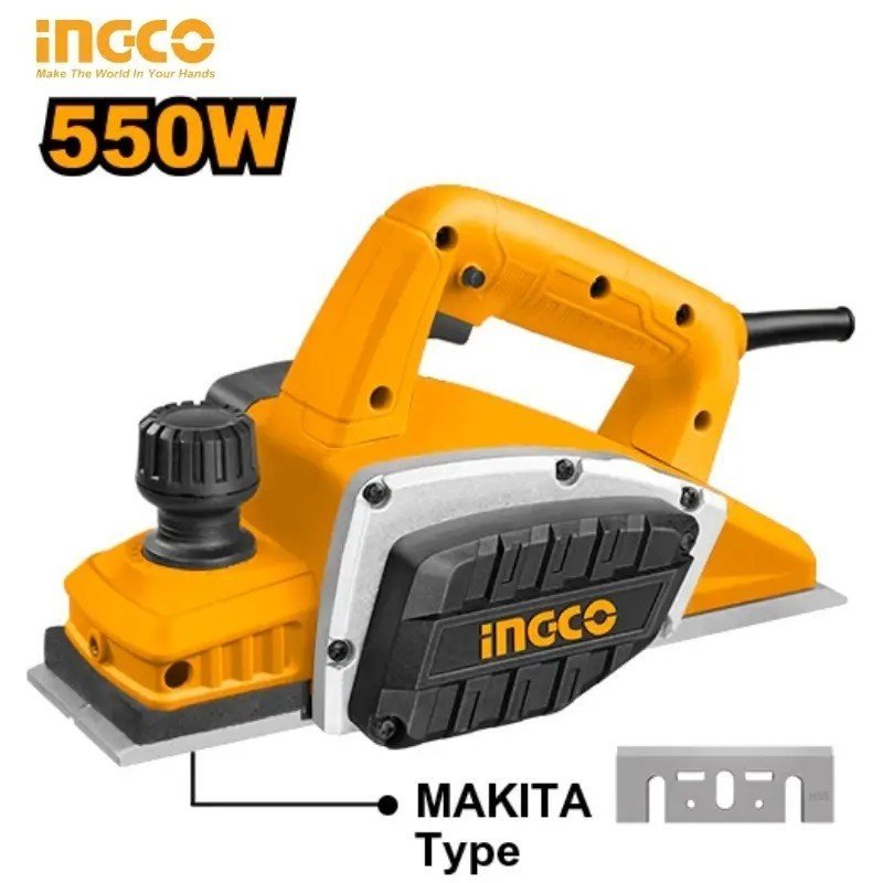 RABOT ELECTRIQUE INGCO 550W PL5508 1 RABOT ELECTRIQUE INGCO 550W PL5508